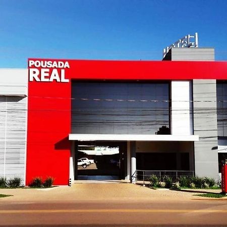 Hotel Pousada Real Sinop Ngoại thất bức ảnh