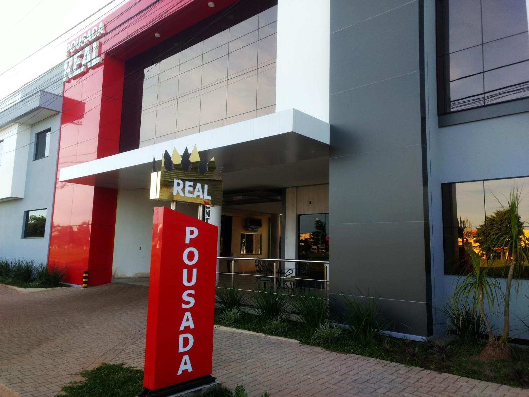 Hotel Pousada Real Sinop Ngoại thất bức ảnh