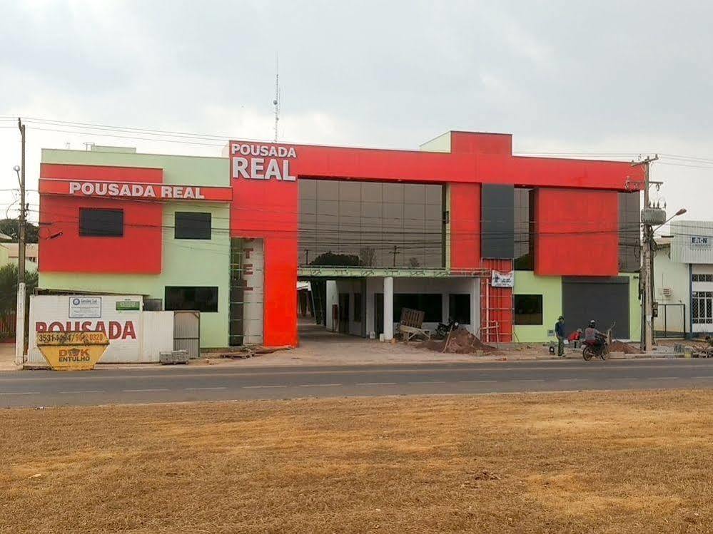 Hotel Pousada Real Sinop Ngoại thất bức ảnh