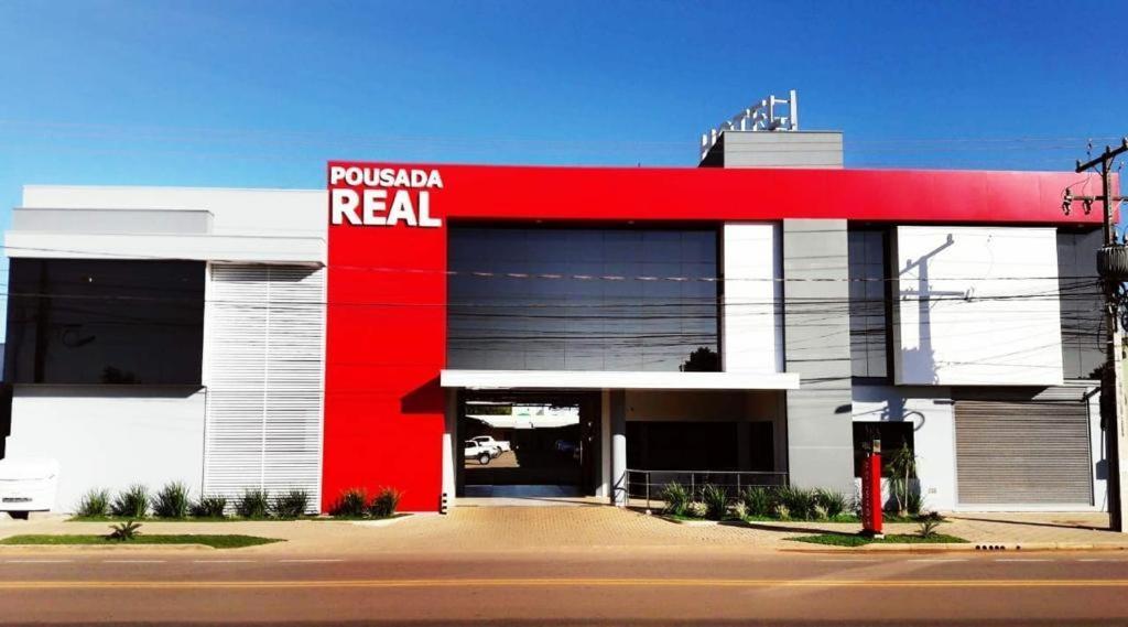 Hotel Pousada Real Sinop Ngoại thất bức ảnh